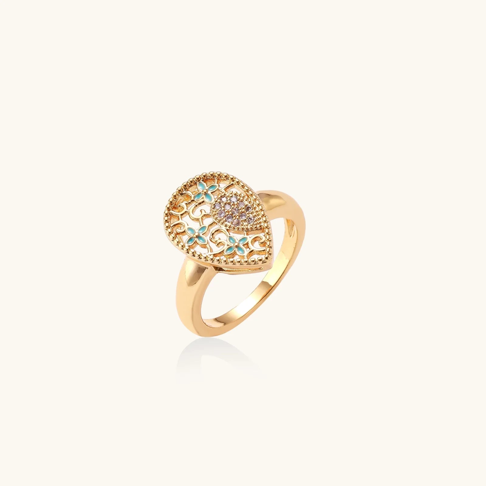 Enchanted Heart Ring