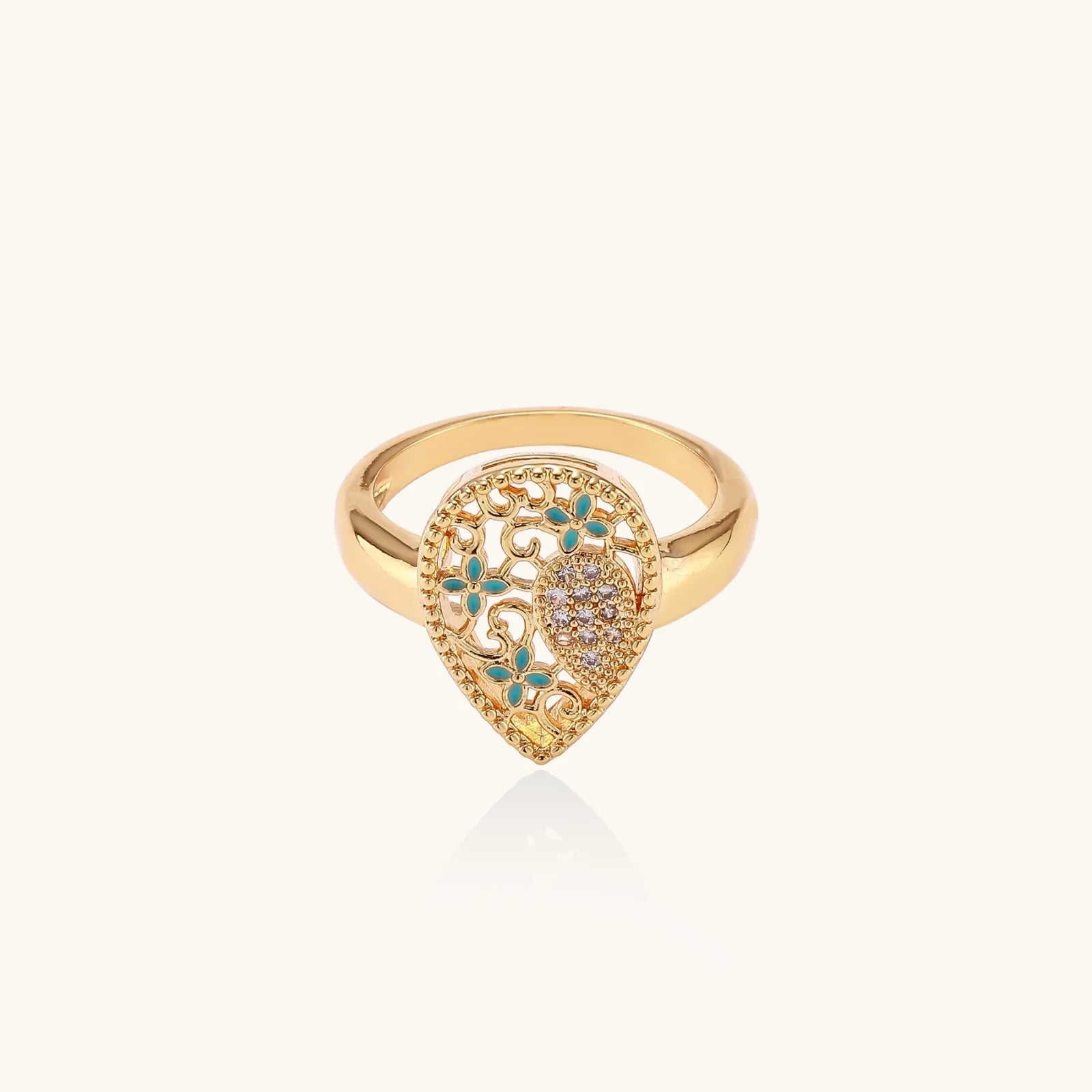 Enchanted Heart Ring