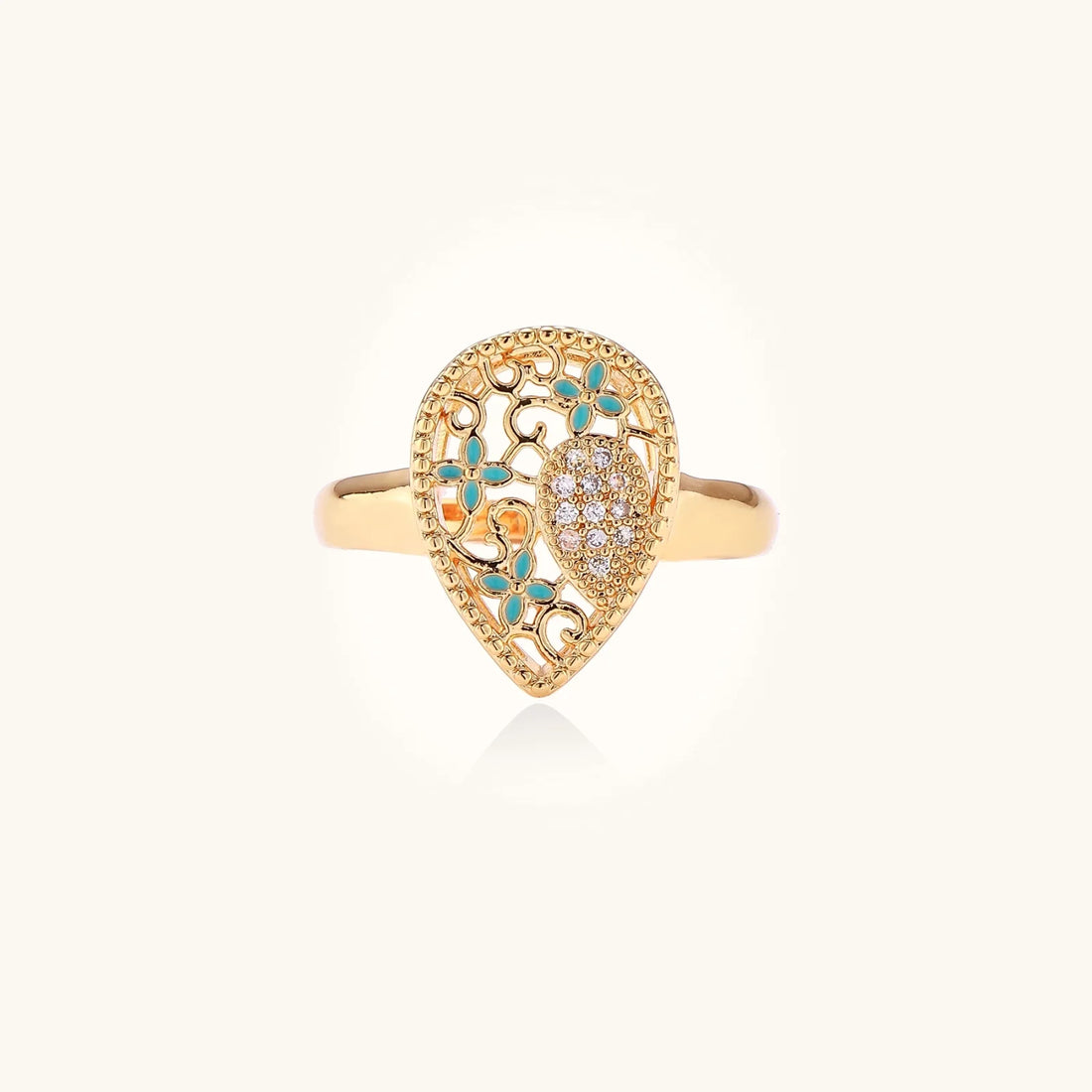 Enchanted Heart Ring