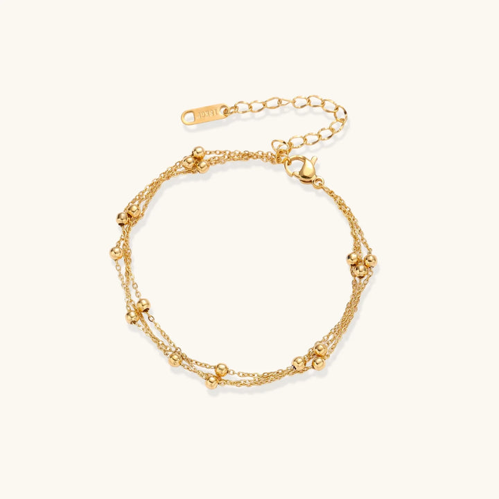 Golden Orbit Bracelet