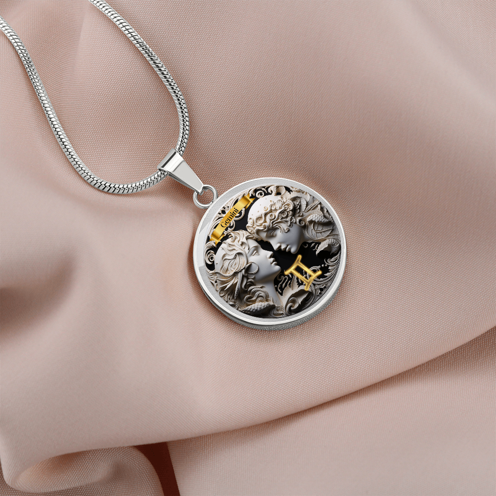 Gemini Zodiac Sign - Custom Crafted Necklace