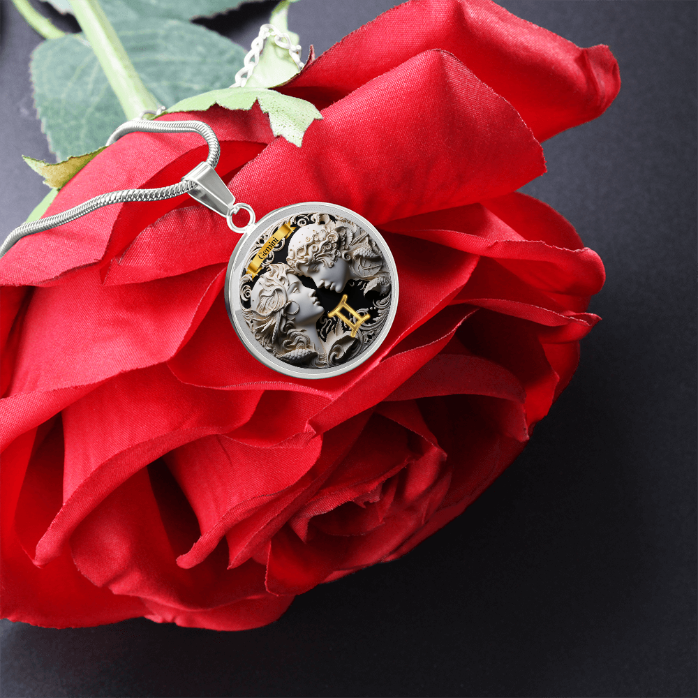 Gemini Zodiac Sign - Custom Crafted Necklace