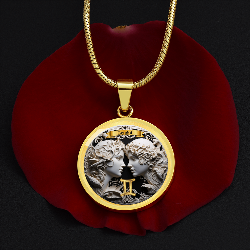 Gemini Zodiac Sign - Custom Crafted Necklace