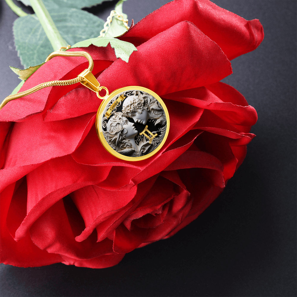 Gemini Zodiac Sign - Custom Crafted Necklace