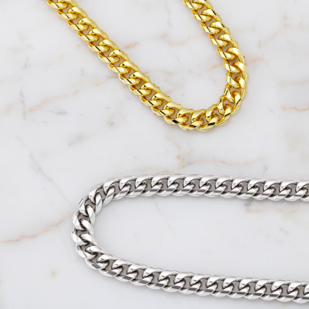 Powerful Spiritual Motivation- Cuban Link Chain