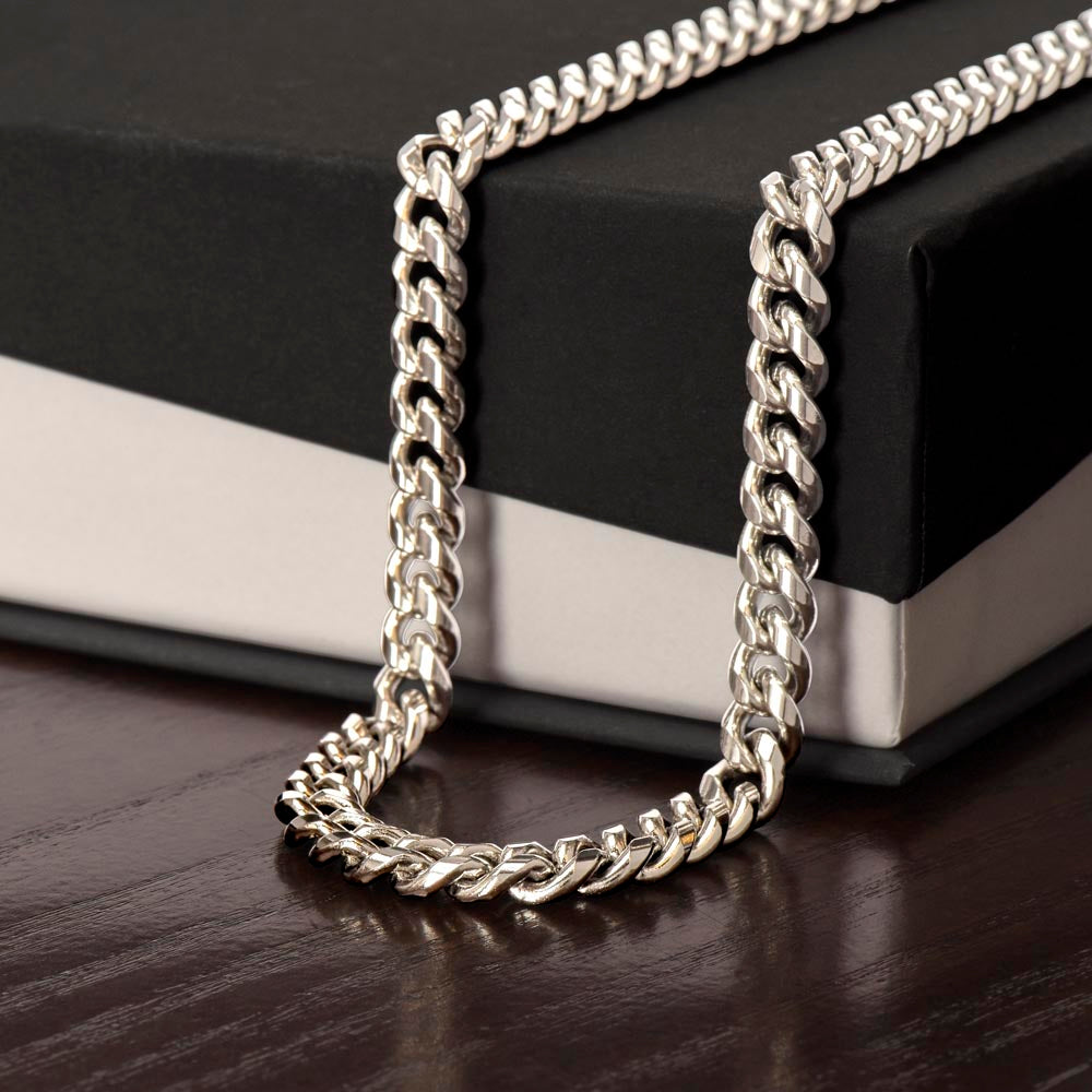 Powerful Spiritual Motivation- Cuban Link Chain