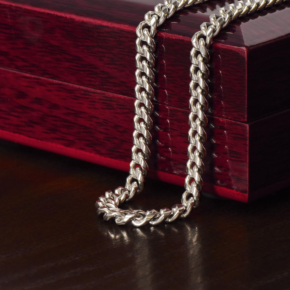 Powerful Spiritual Motivation- Cuban Link Chain