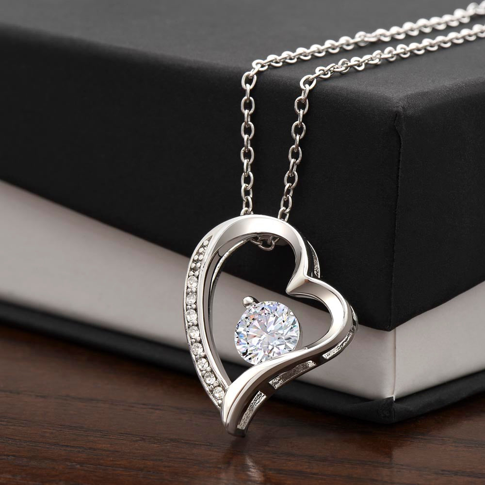 Dazzling Forever Love Necklace (Non- Message Card)