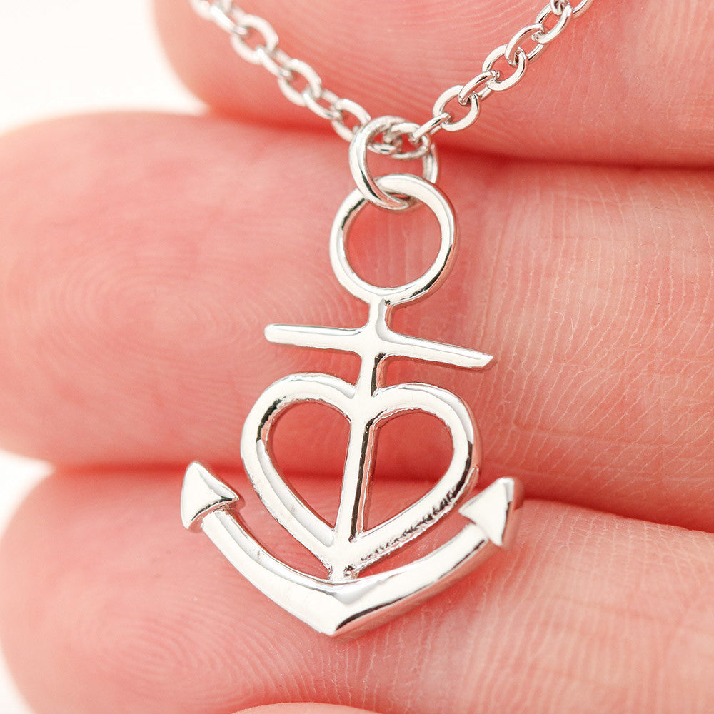 Custom Crafted Anchor Necklace