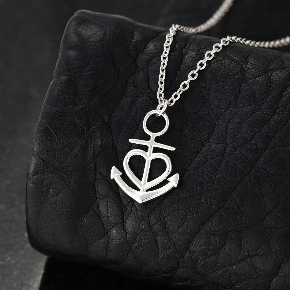 Custom Crafted Anchor Necklace