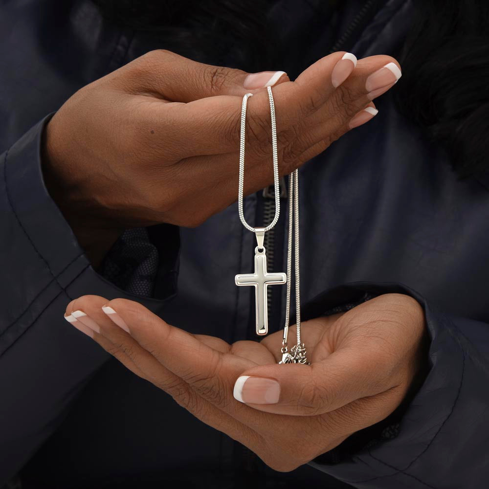 Spiritual Motivation - Artisan Cross Necklace