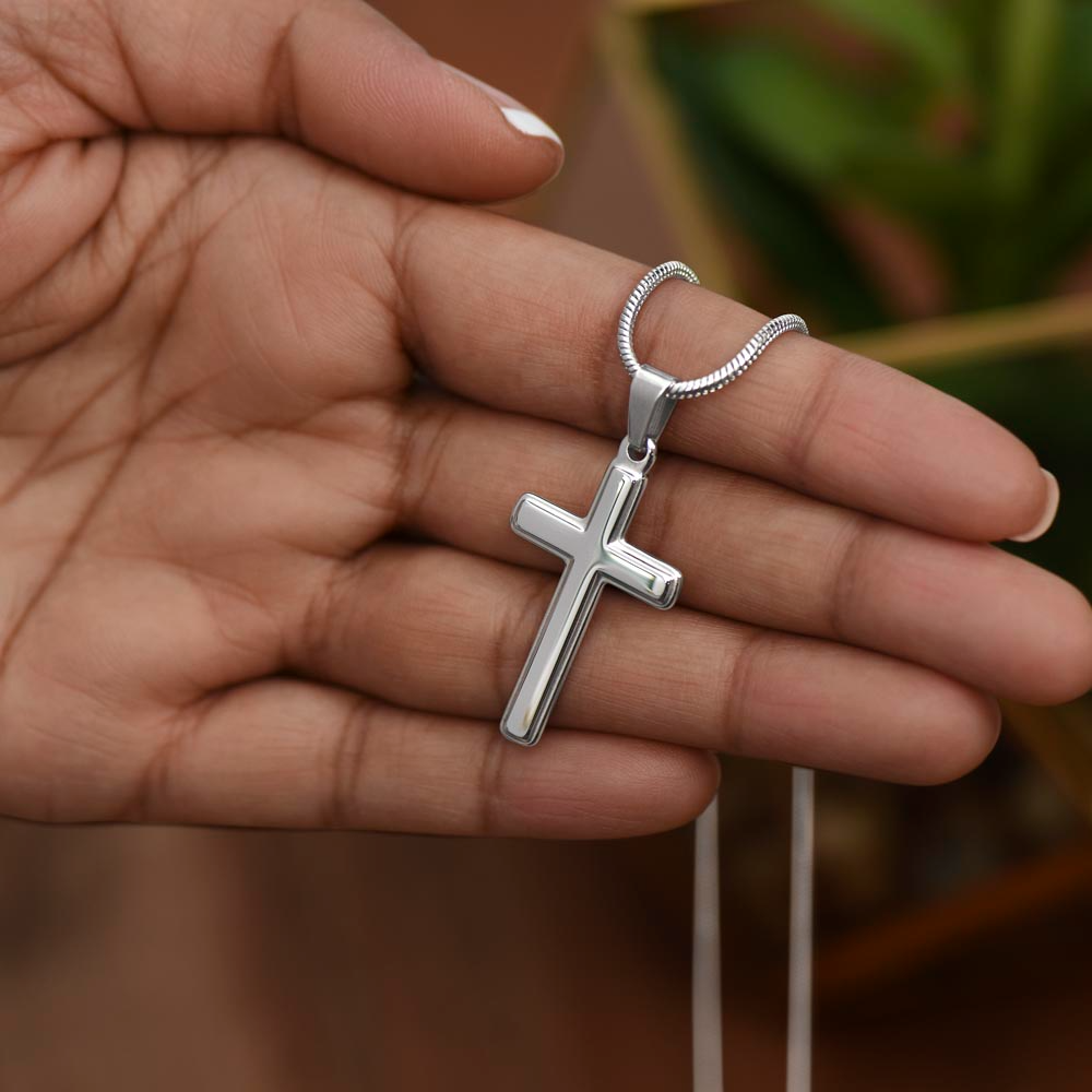 Spiritual Motivation - Artisan Cross Necklace