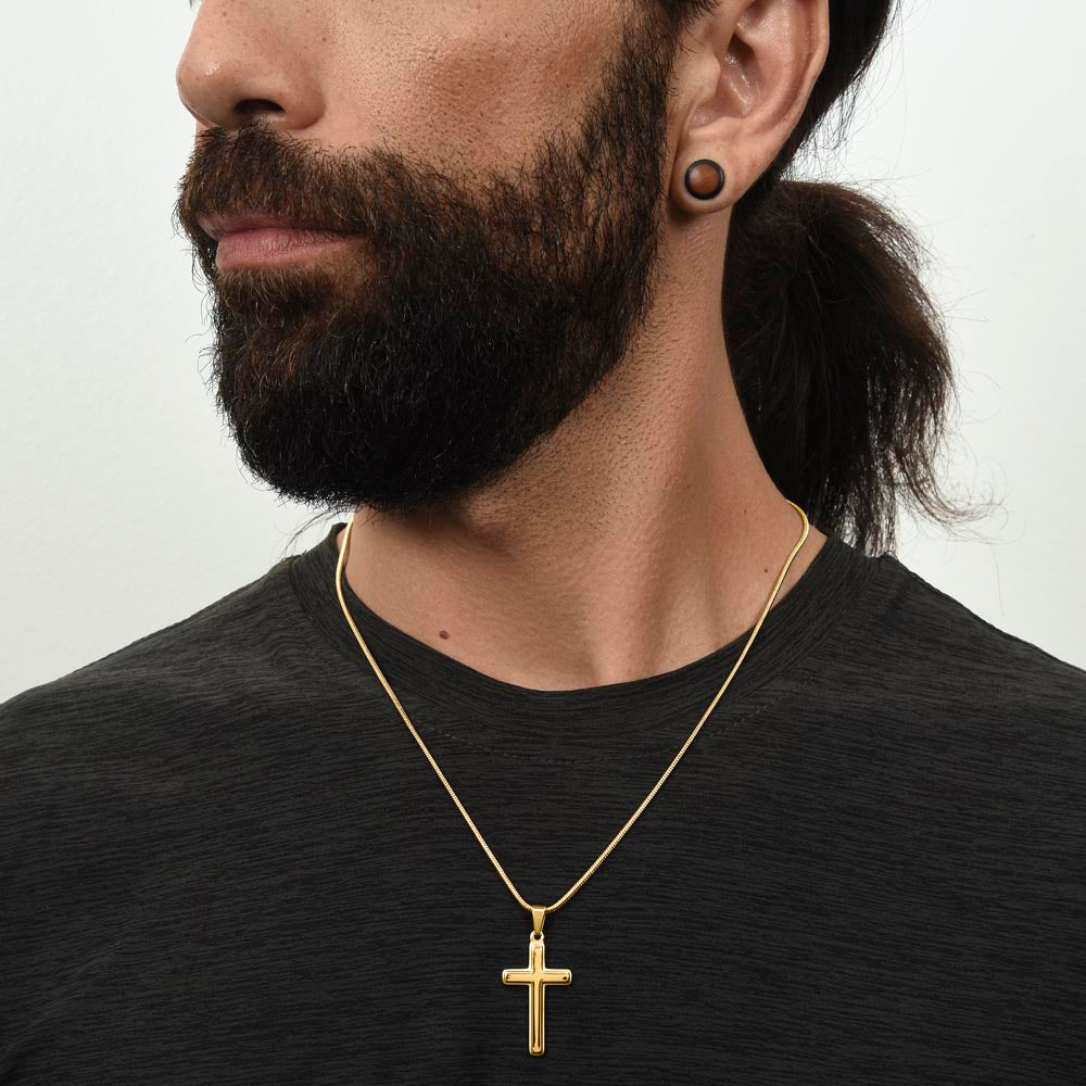 Spiritual Motivation - Artisan Cross Necklace