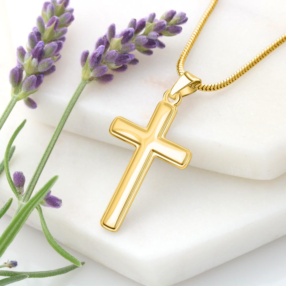 Spiritual Motivation - Artisan Cross Necklace