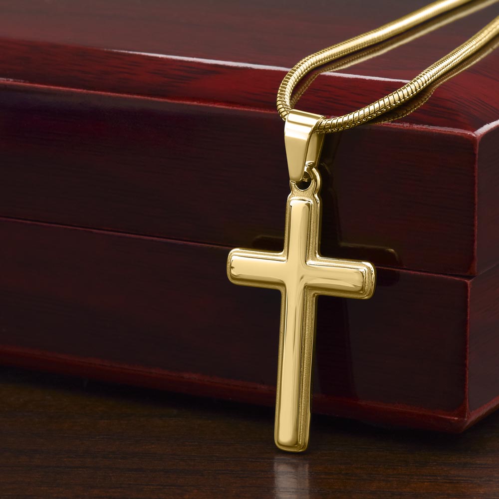 Spiritual Motivation - Artisan Cross Necklace